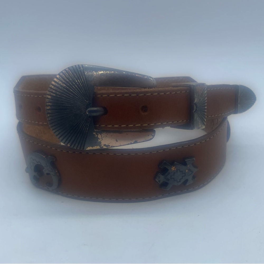 Vintage Silver Creek Fetish Belt